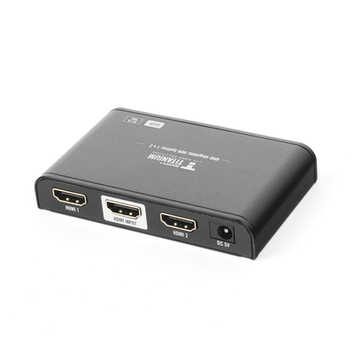 Divisor HDMI 4K 1x2 con audio óptico en República Dominicana