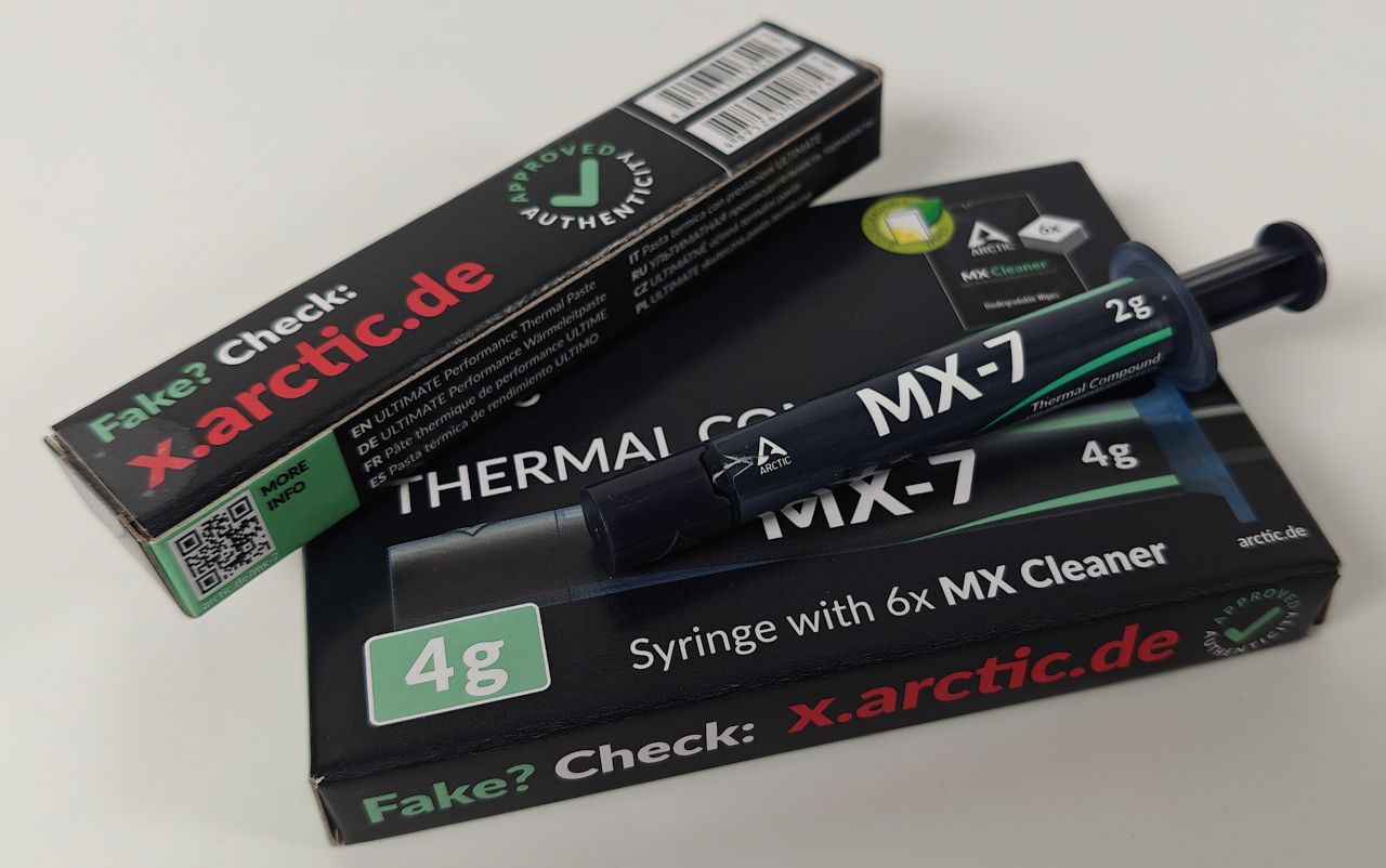 Arctic MX7 Pasta Térmica Profesional en República Dominicana