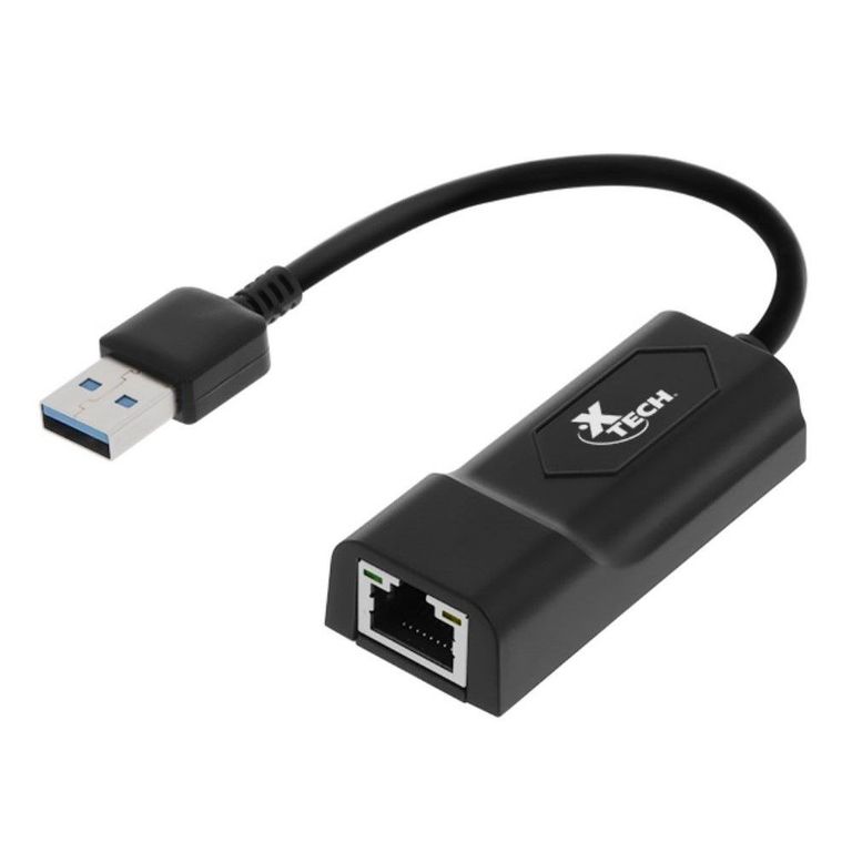 Xtech Adaptador Gigabit Ethernet USB 3.0 XTC37 en República Dominicana