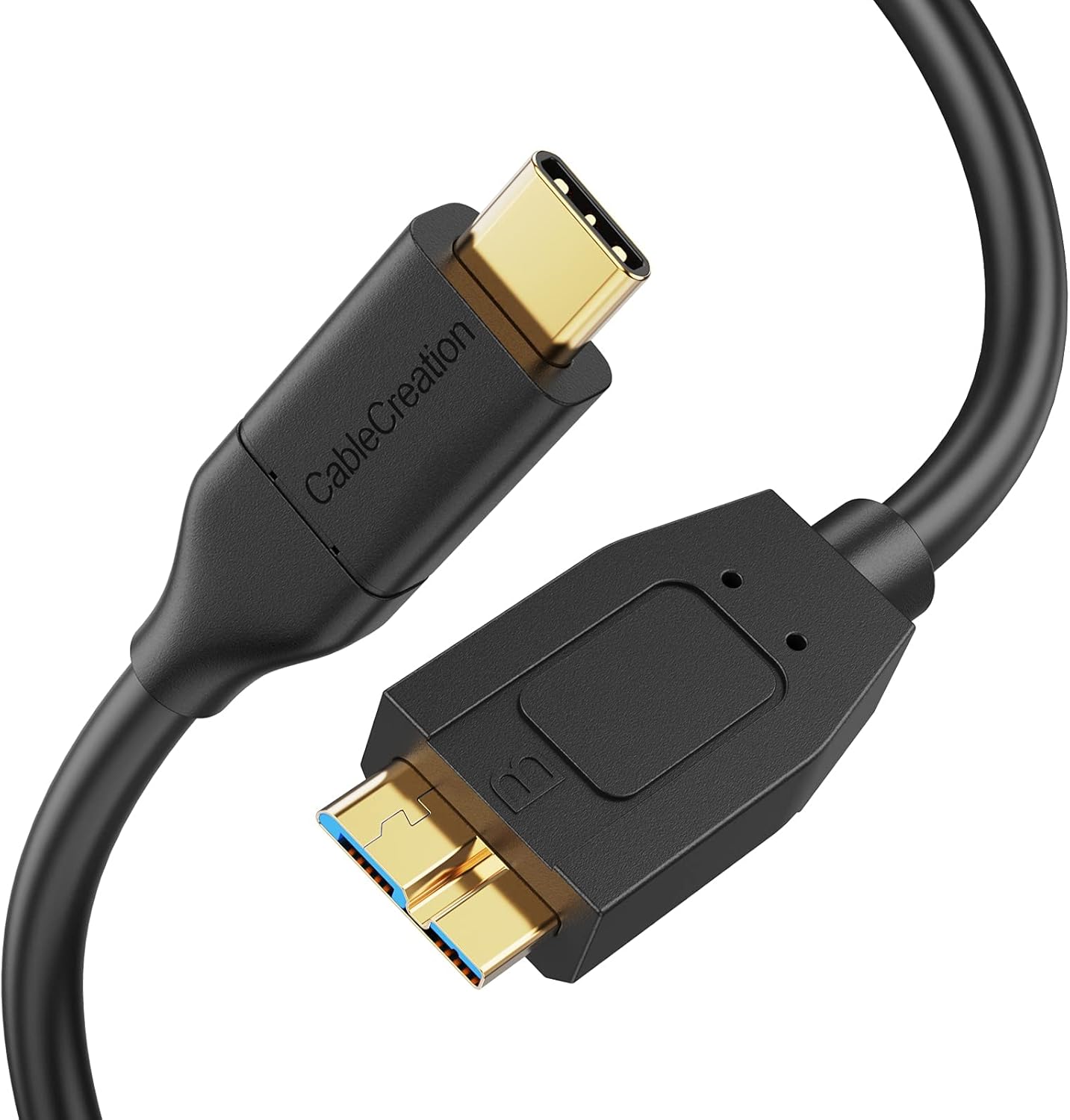 Qianlink Cable Micro USB a USB-C disco externo en República Dominicana