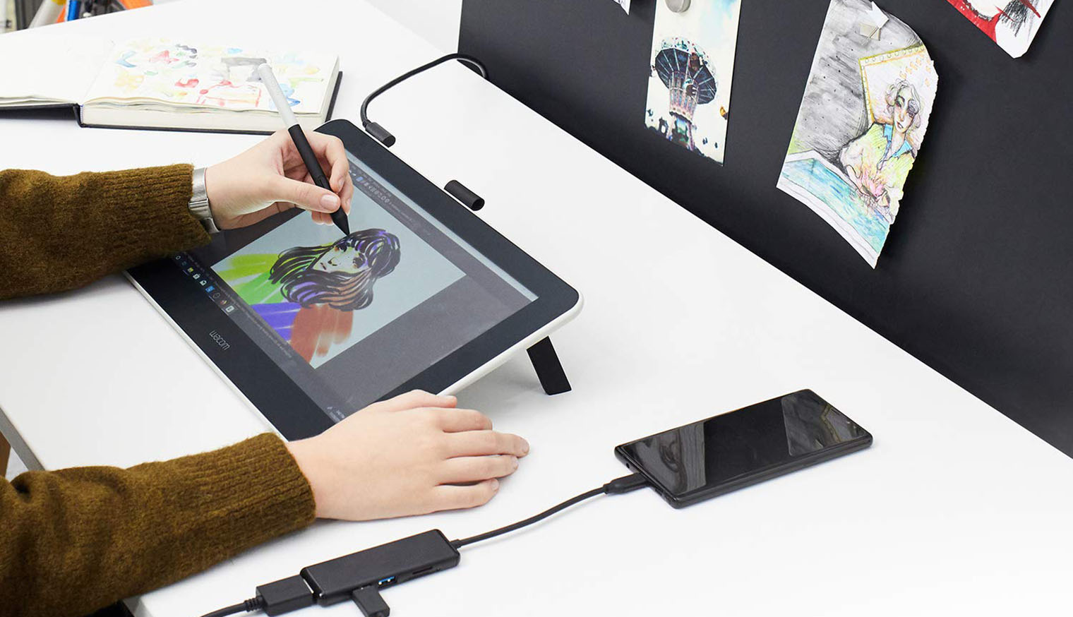 Wacom One Creative Pen Display