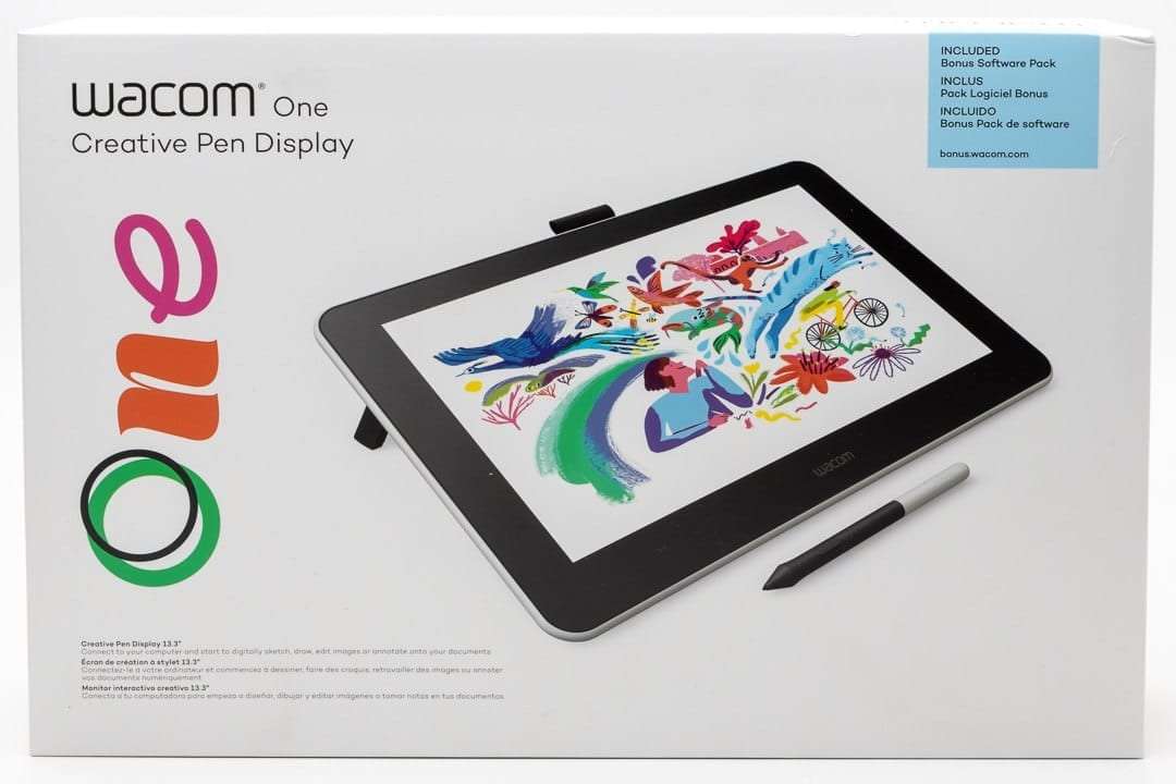 Wacom One Creative Pen Display en República Dominicana
