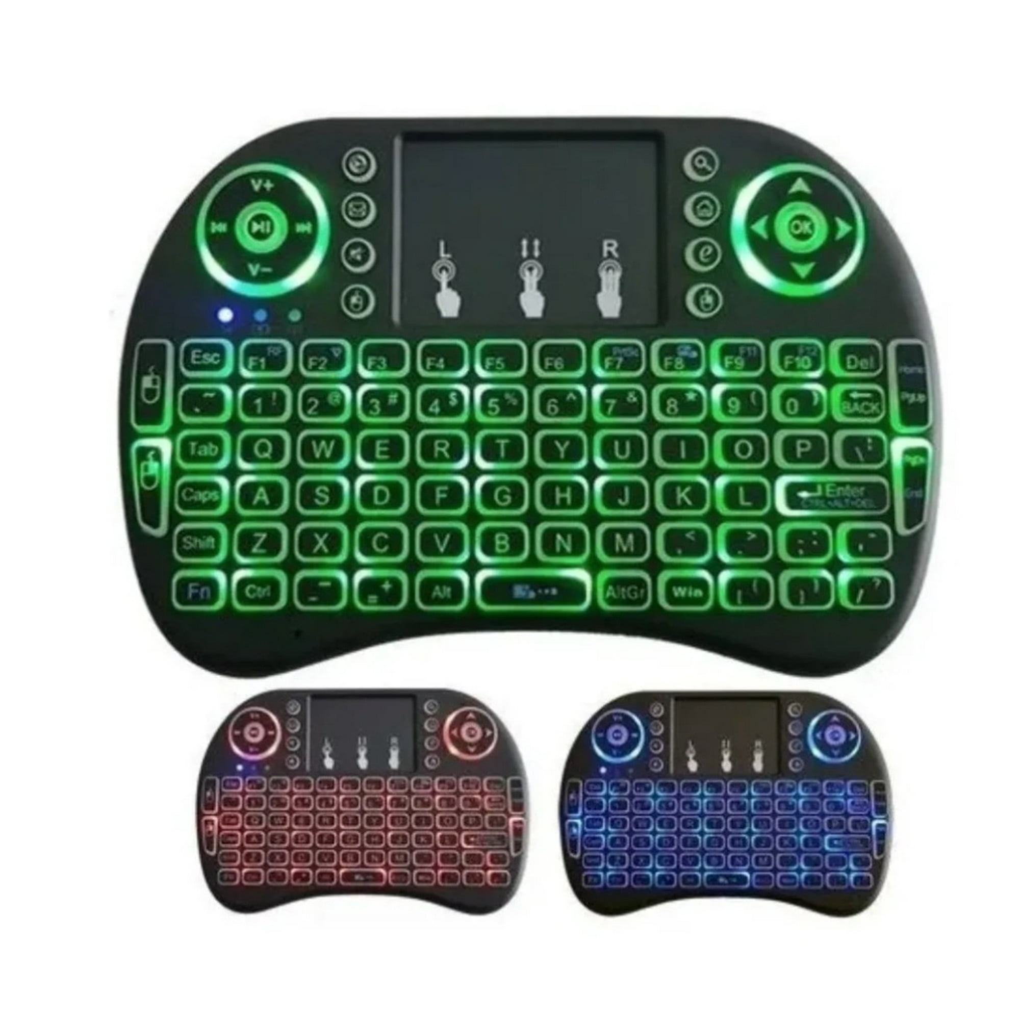 Airmouse Rii Mini Teclado Inalámbrico Touchpad en República Dominicana