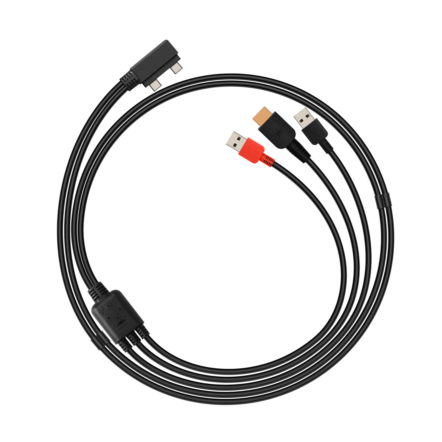 Huion Cable CB09 Adaptador 3 en 1