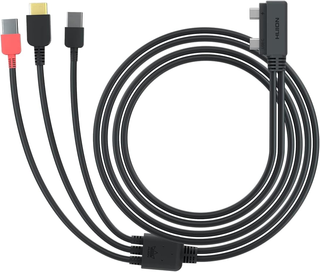 Huion Cable CB09 Adaptador 3 en 1 en República Dominicana