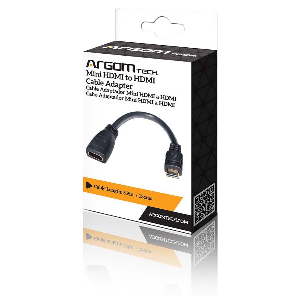 Argom Tech Adaptador Mini HDMI ARGCB0052