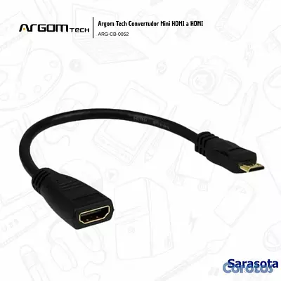 Argom Tech Adaptador Mini HDMI ARGCB0052 en República Dominicana