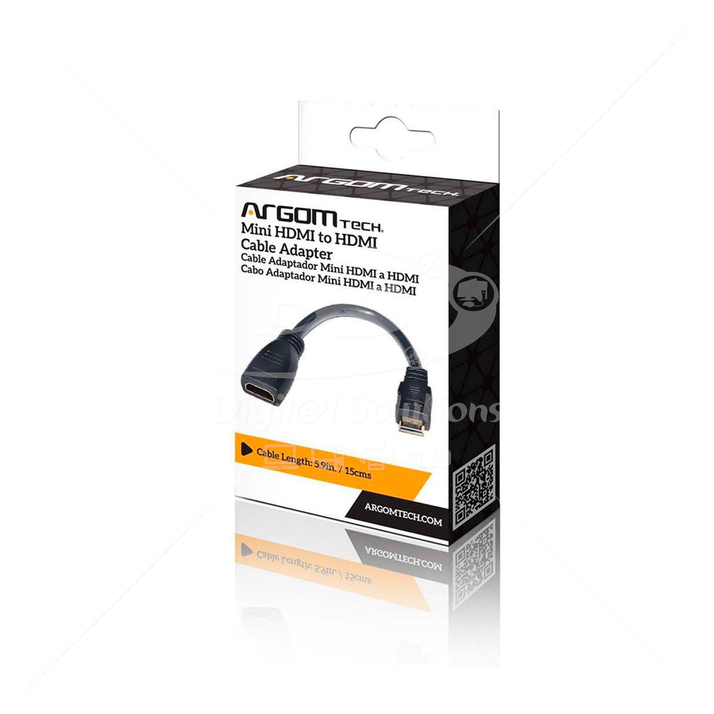 Argom Tech Adaptador Mini HDMI ARGCB0052 en República Dominicana