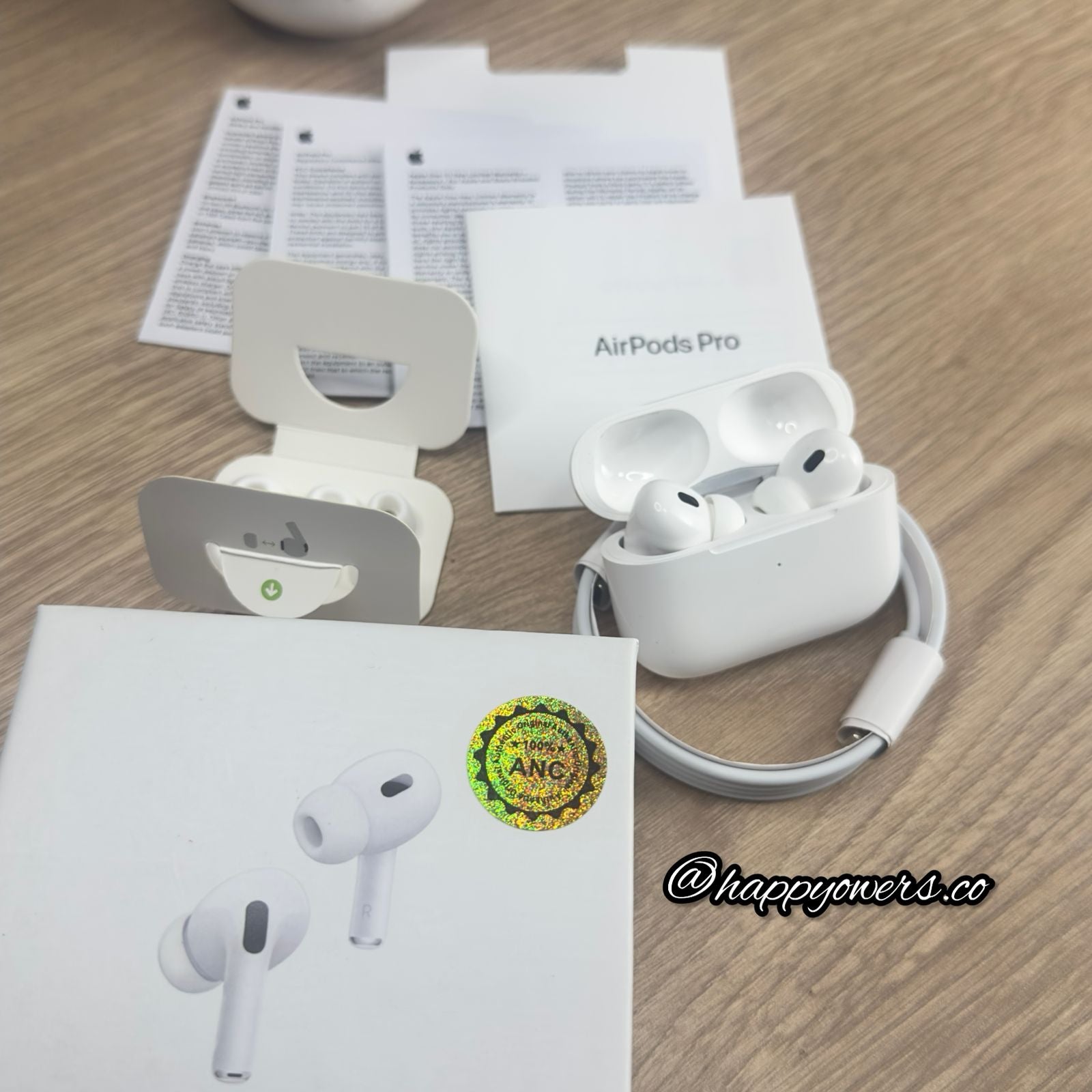Apple AirPods Pro 2 audífonos inalámbricos
