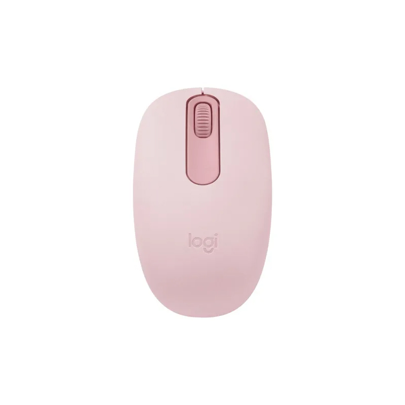 Logitech M196 Ratón Bluetooth Rosado