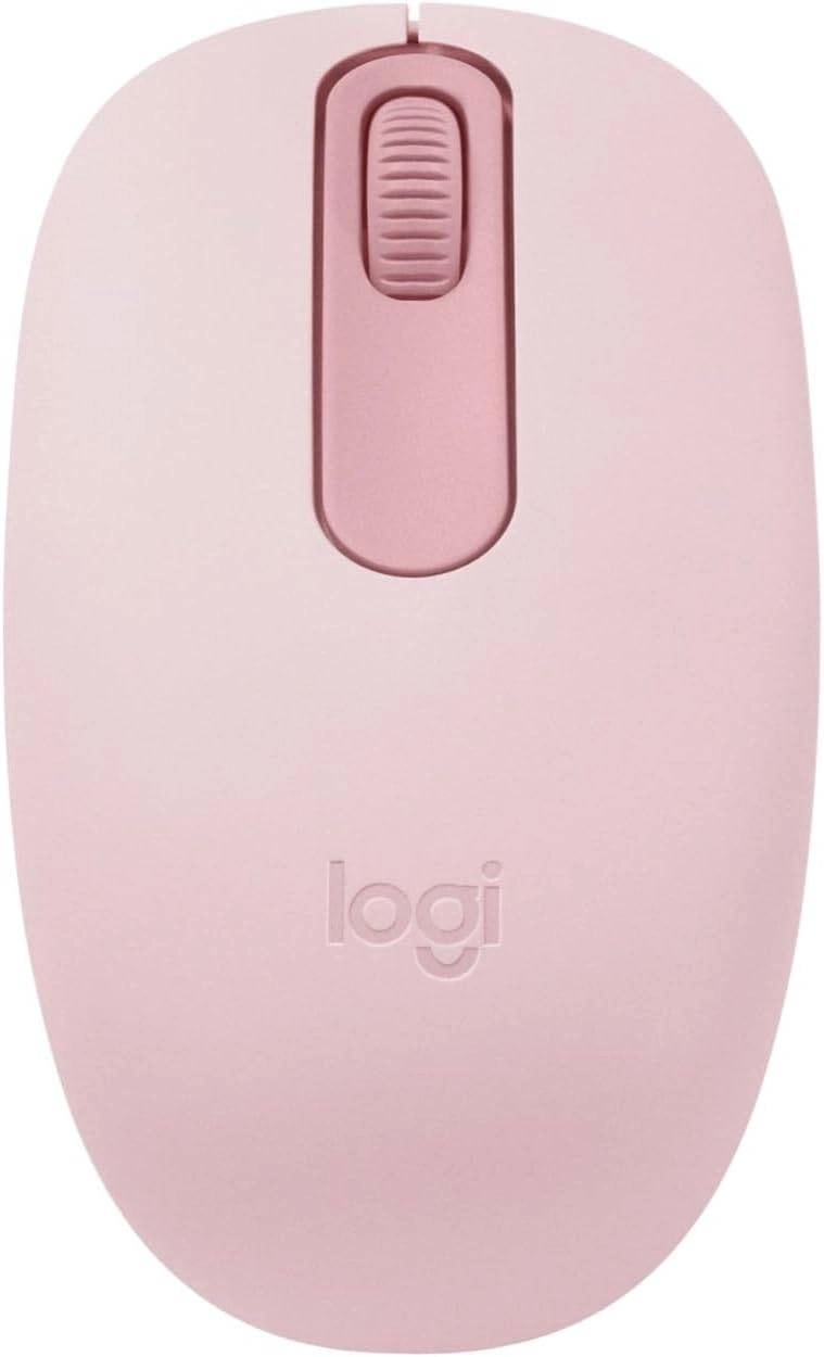 Logitech M196 Ratón Bluetooth Rosado en República Dominicana