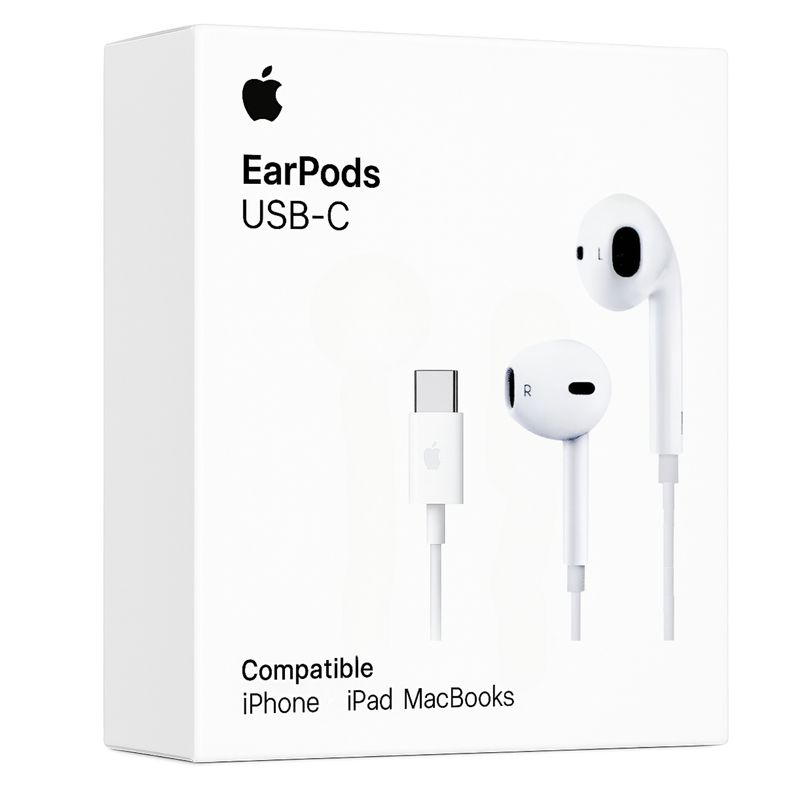 Apple Audífonos USB-C Modelo Original en República Dominicana