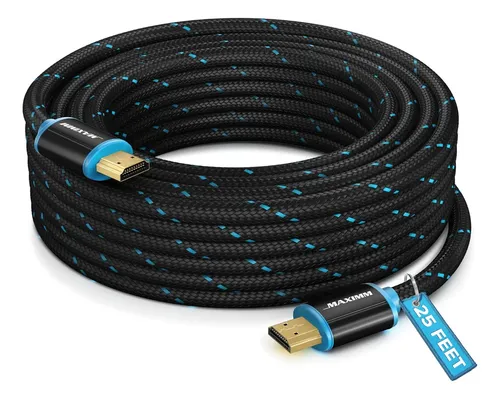 Genérico Cable HDMI 4K 7.6 Metros