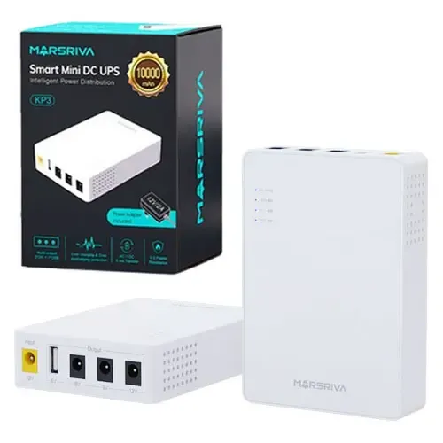 Socomec UPS Mod. Mini para Router
