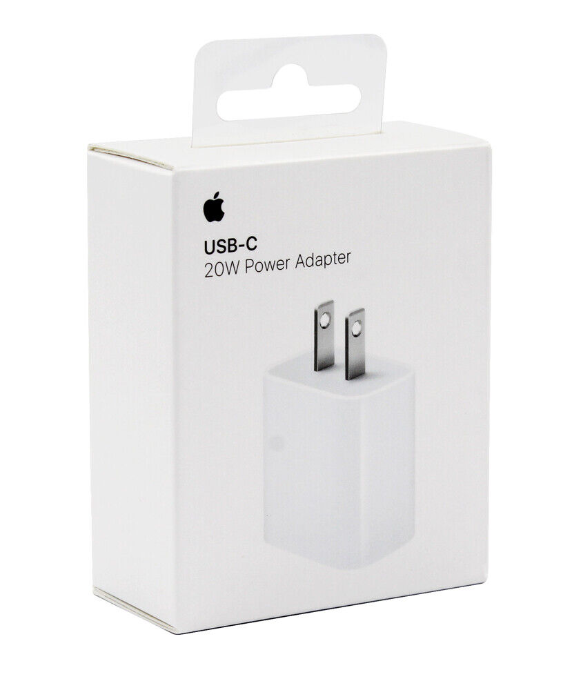 Apple Cargador USB-C 20W MHJA3AMA