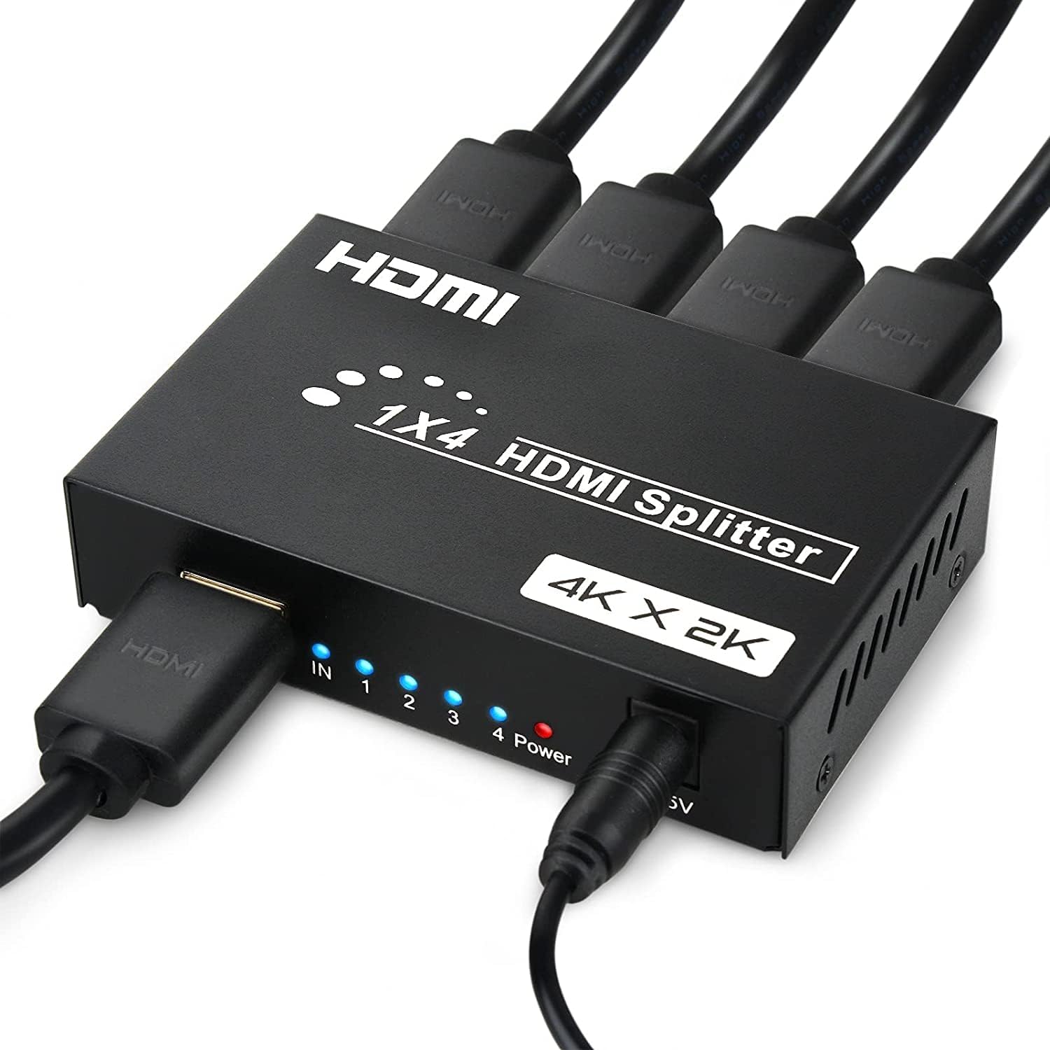 Agiler Splitter HDMI 1x4 Soporte HD