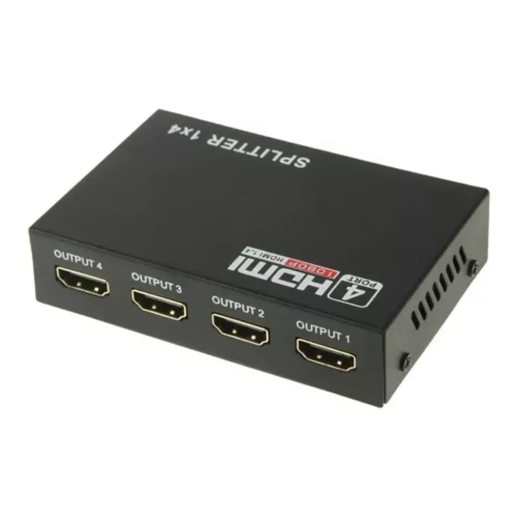 Agiler Splitter HDMI 1x4 Soporte HD en República Dominicana
