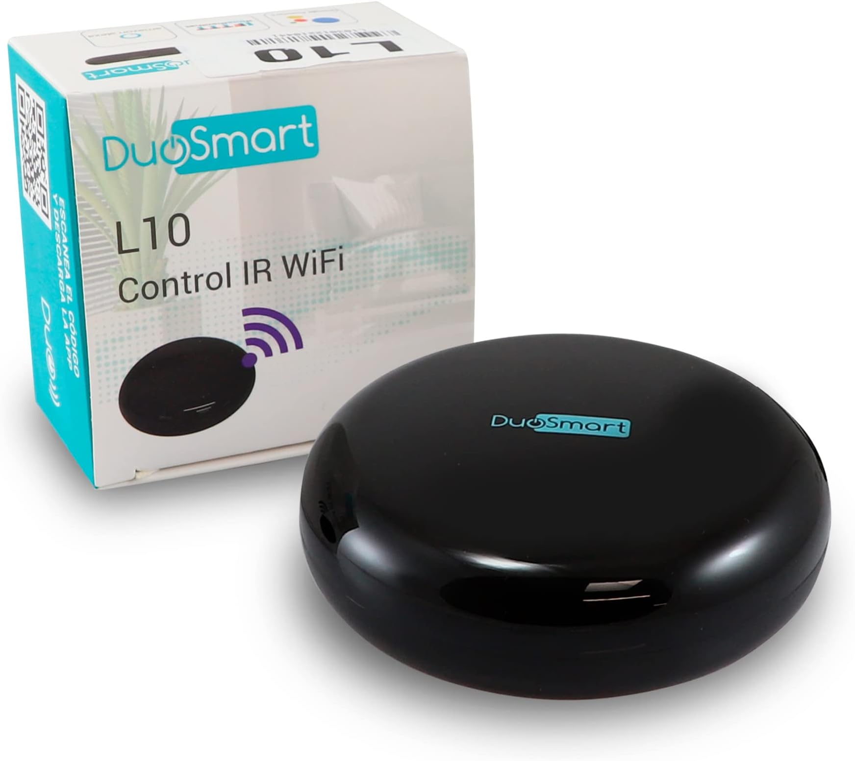 Control Remoto WiFi Infrarrojo BroadLink RM4 en República Dominicana