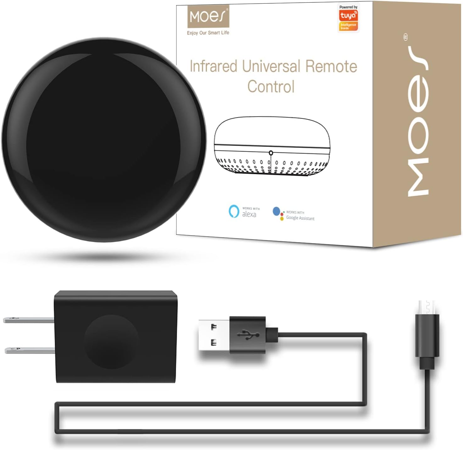 Control Remoto WiFi Infrarrojo BroadLink RM4 en República Dominicana