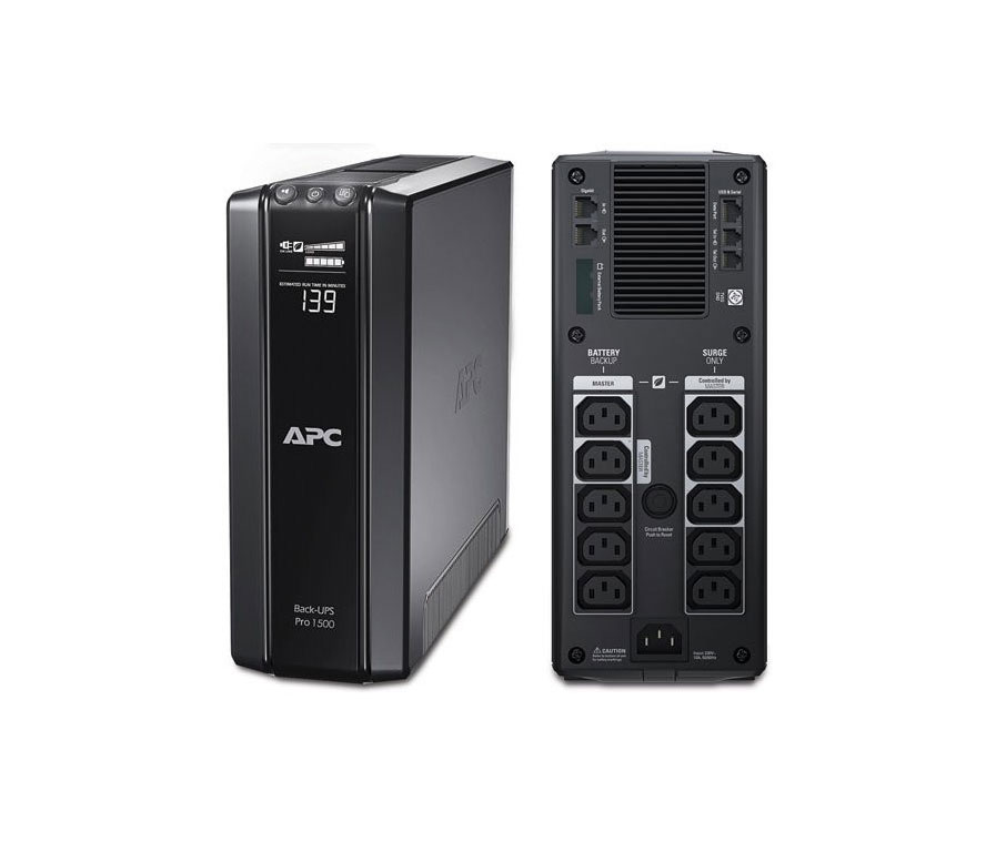 APC BR1500G UPS 1500VA 865W