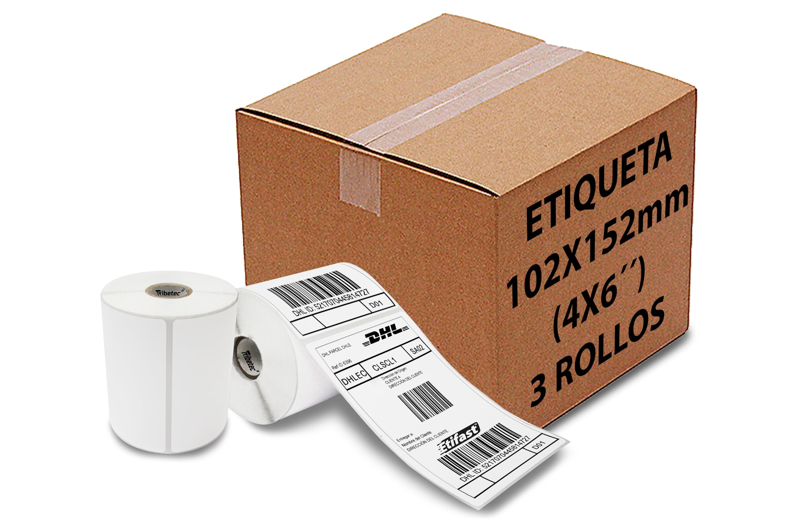 Genérico Etiquetas Adhesivas 4x6 333 Labels