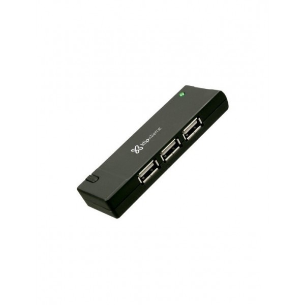 KLIPX NW211KLX07 Hub USB 4 puertos portátil en República Dominicana