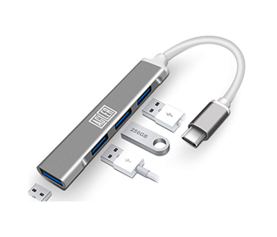 Agiler Adaptador USB Type-C a USB 3.0 en República Dominicana