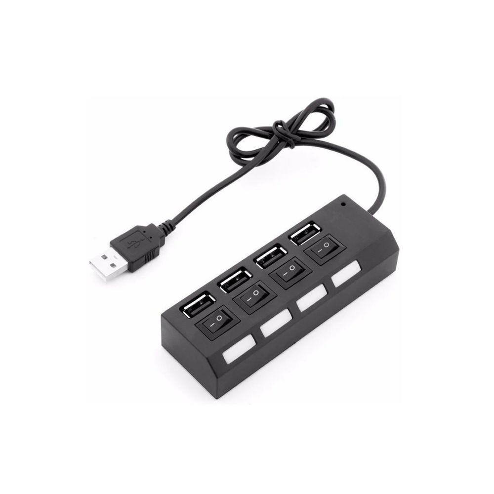 Unno Hub USB 2.0 de 4 Puertos en República Dominicana