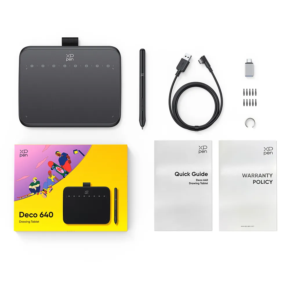 XPPen Funda para Tabletas Deco 640 M en República Dominicana