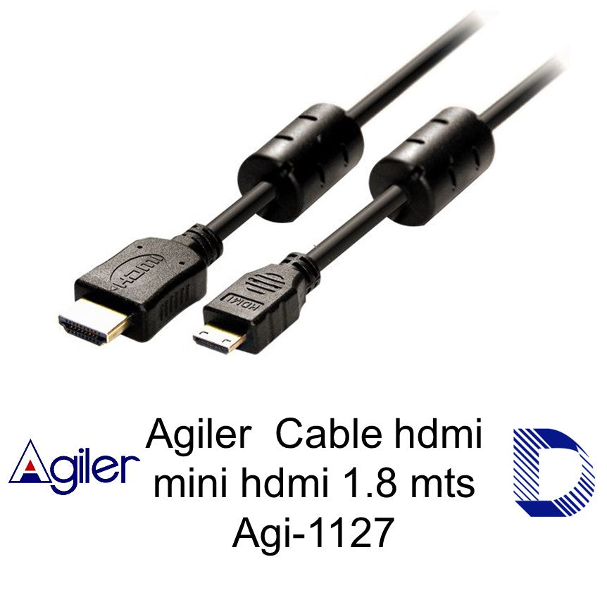 Agiler Cable HDMI a Mini HDMI