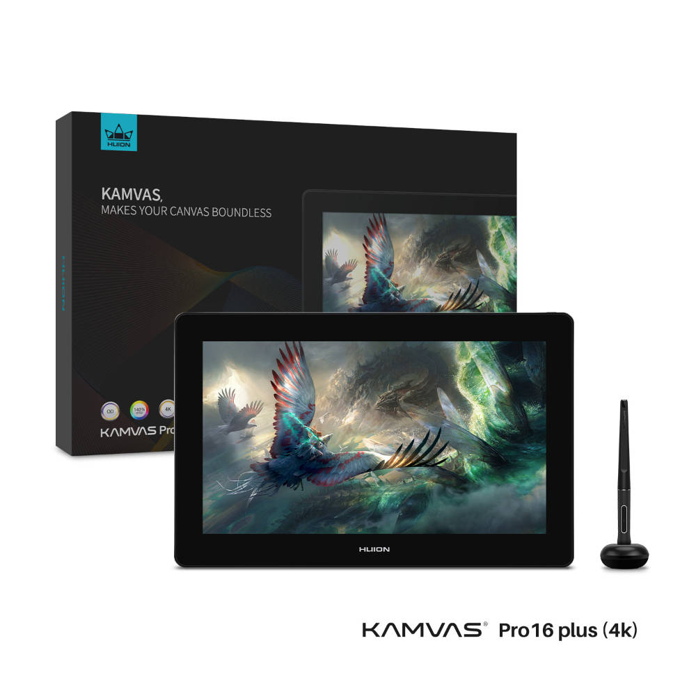 Huion Kamvas Pro 16 Plus 4K GT1562