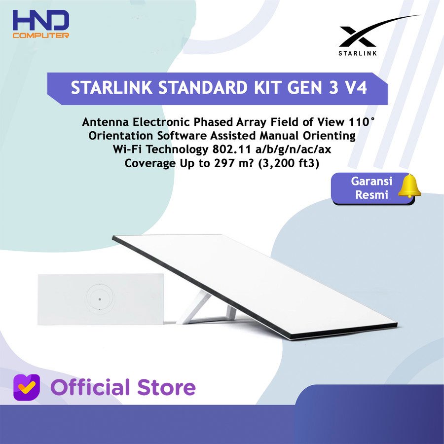 Starlink Antena Satelital Gen 3 V4