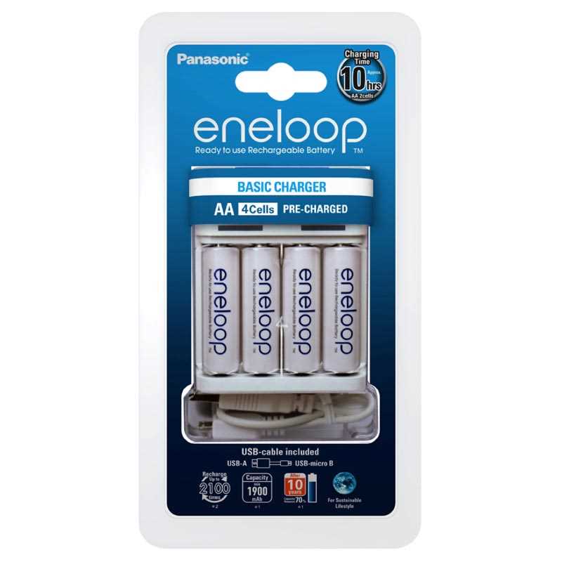 Eneloop Baterías Recargables AA en República Dominicana