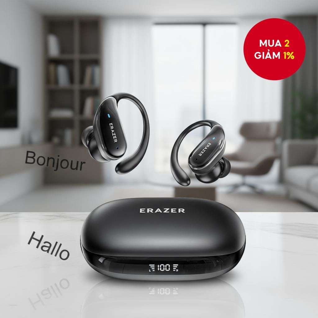 Erazer XT80 Pro Bluetooth con IA y Traductor en República Dominicana