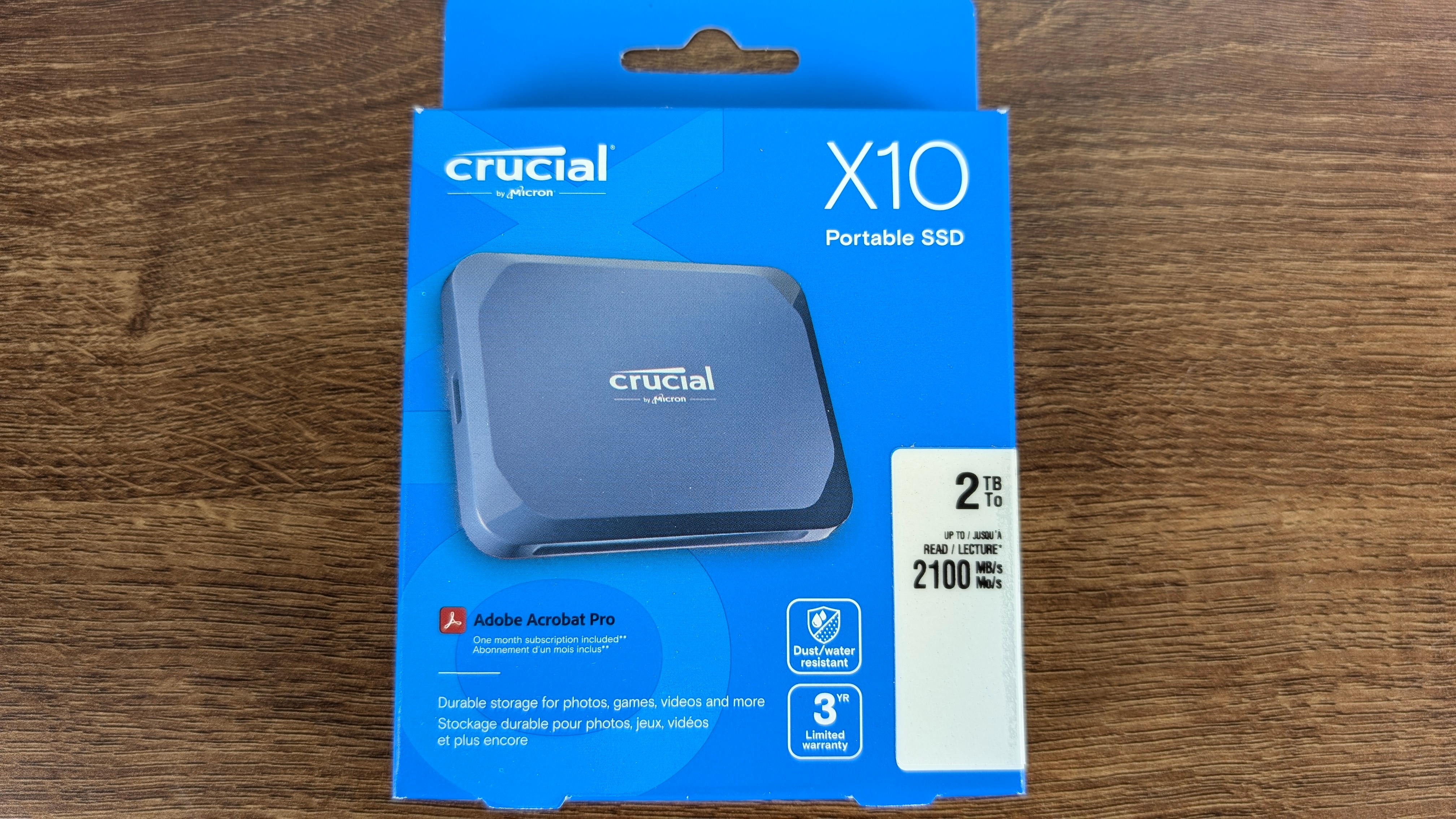 Crucial SSD Portátil X10 CT2000X10SSD9 en República Dominicana