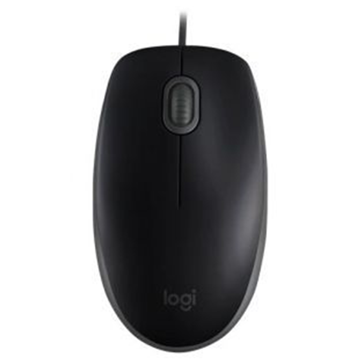 Logitech M110 Ratón Negro Silencioso Alámbrico en República Dominicana