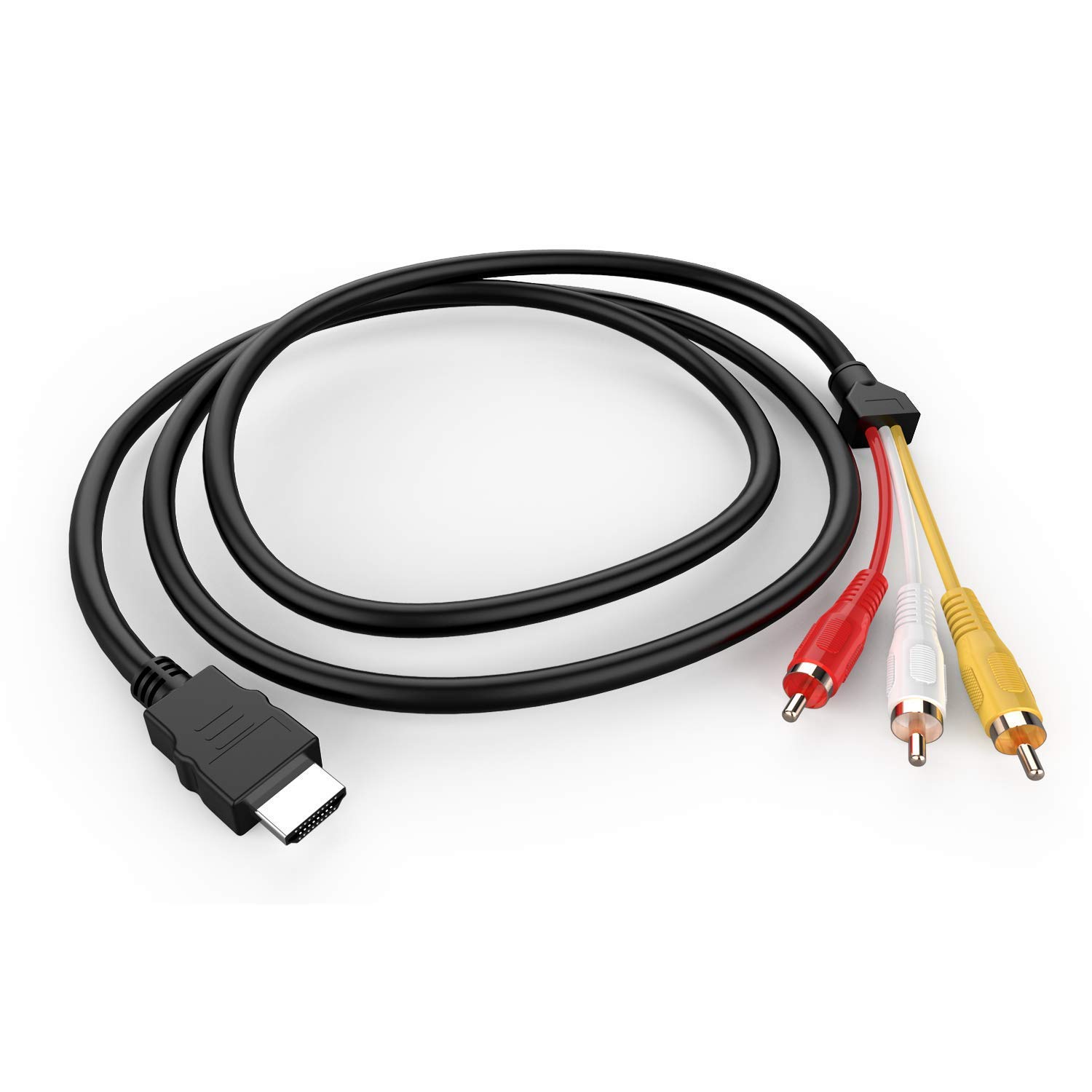 Genérico Cable HDMI a RCA Adaptador