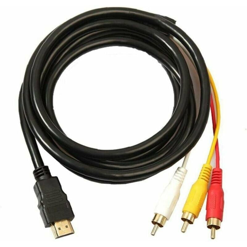 Genérico Cable HDMI a RCA Adaptador en República Dominicana