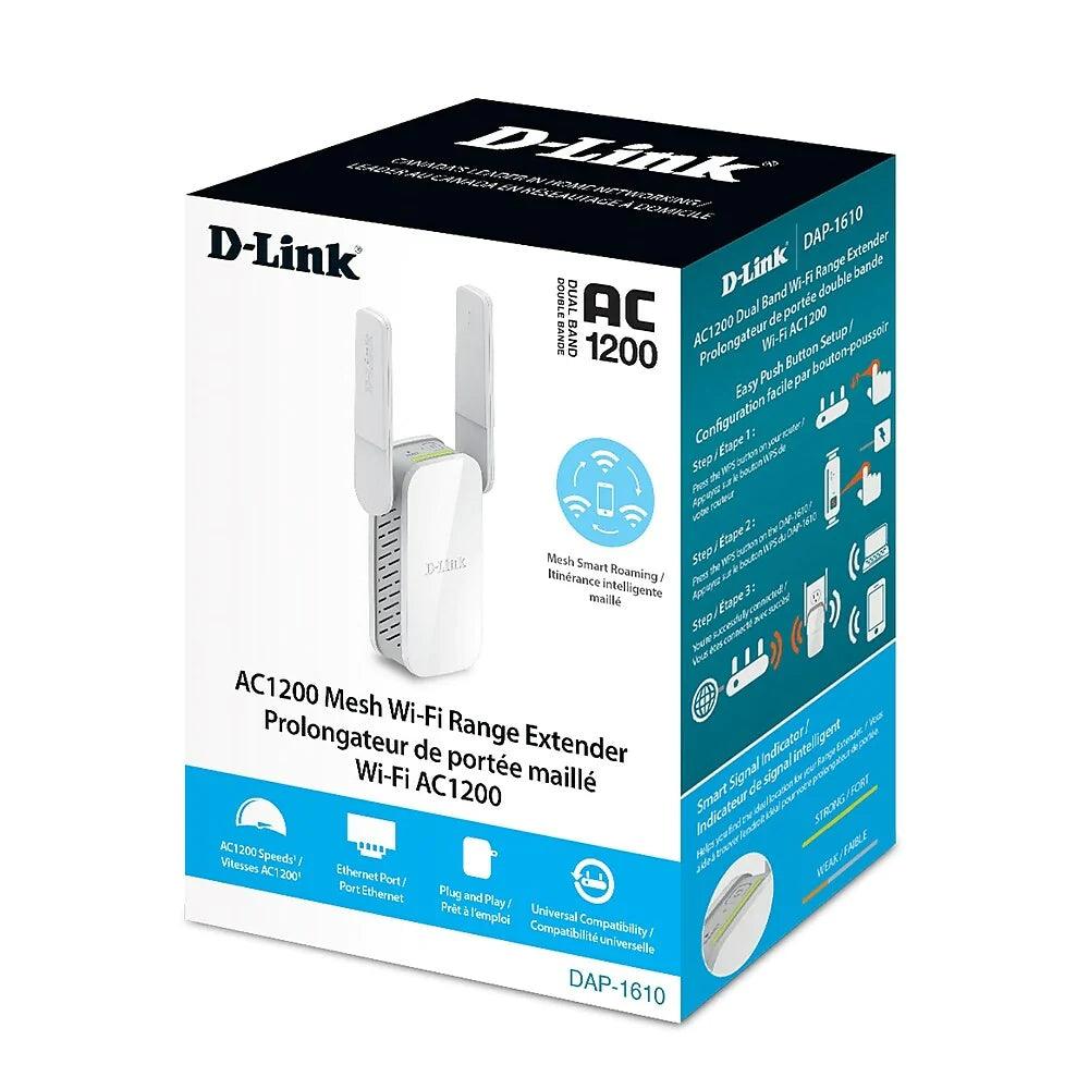 DLink DAP1610 Extensor WiFi AC1200 Dual Banda en República Dominicana
