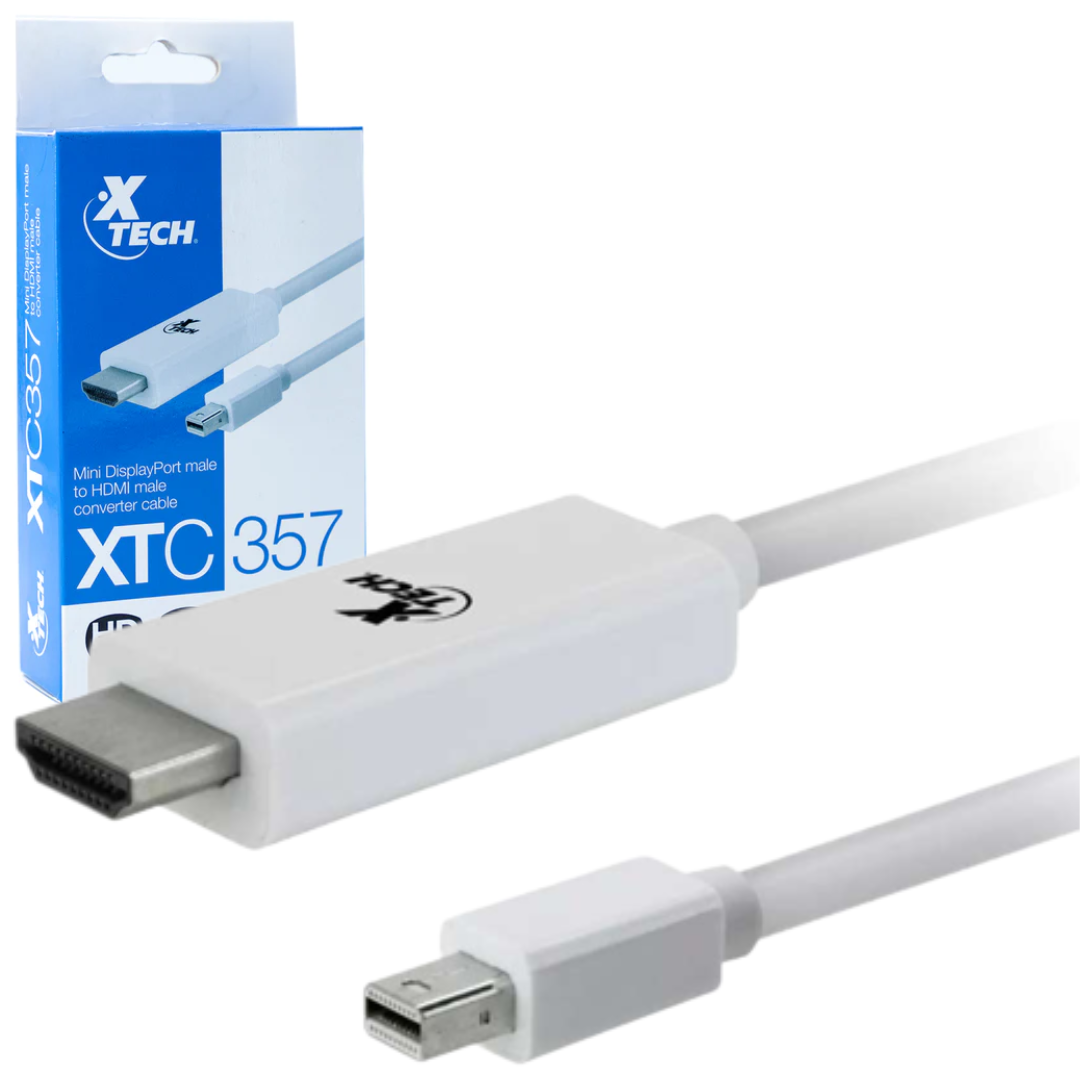 Xtech Cable Mini DisplayPort a HDMI XTC357