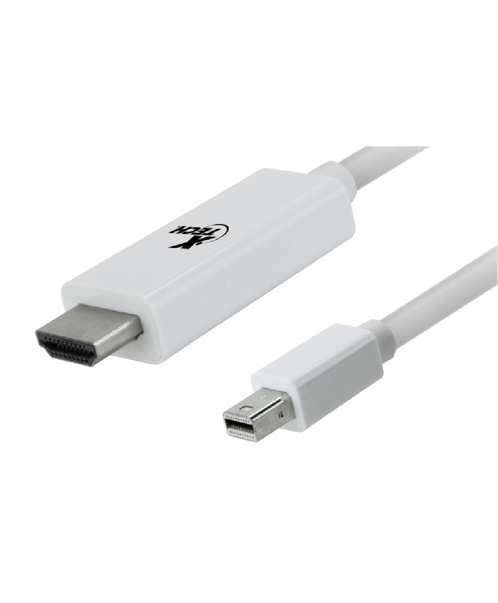 Xtech Cable Mini DisplayPort a HDMI XTC357 en República Dominicana
