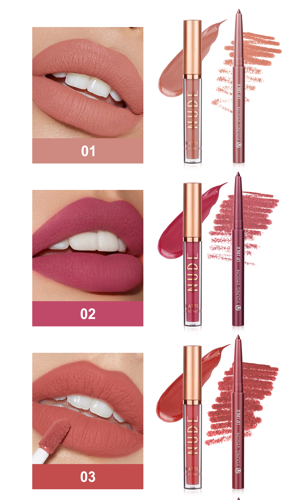 Forros para iPhone con soporte para labial