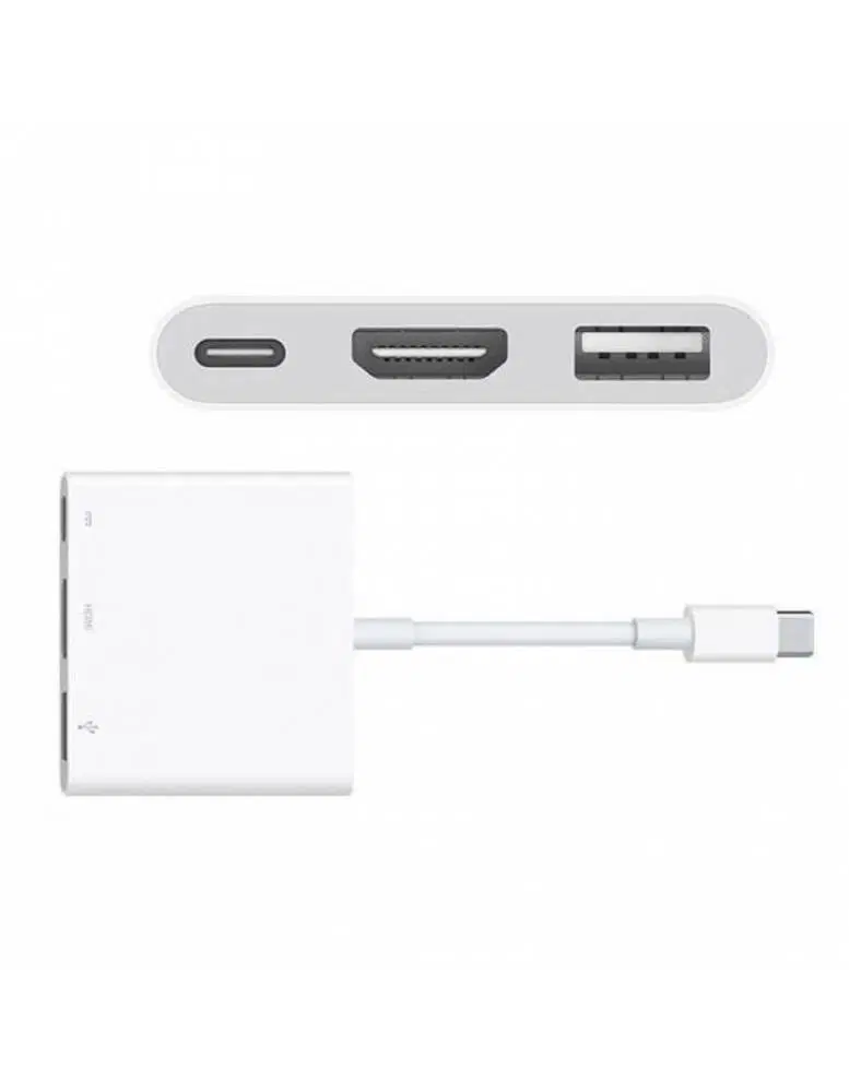 Apple Adaptador AV Digital USB-C MW5M3