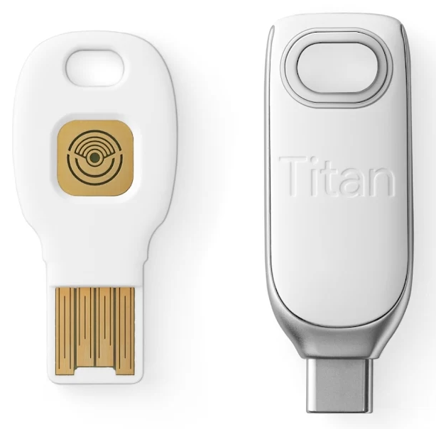 Google Titan K13T Llave de Seguridad USB NFC en República Dominicana