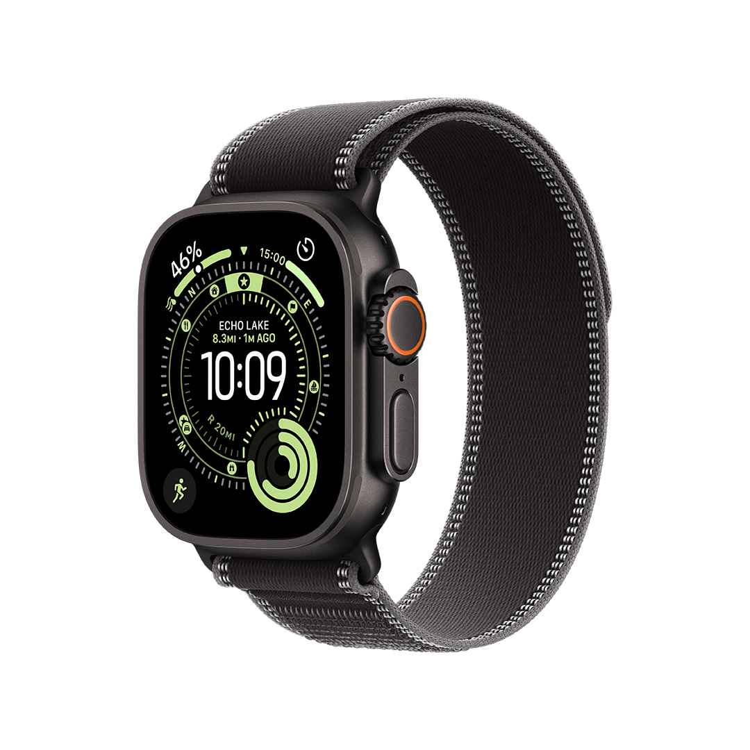 Apple Watch Ultra 3 GPS 49mm Negro en República Dominicana