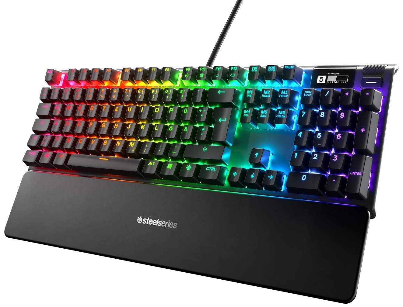 SteelSeries Apex 7 TKL Teclado Mecánico en República Dominicana