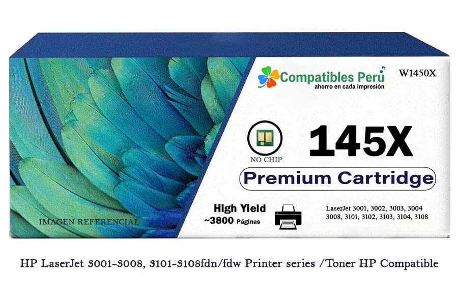 Genérico Tóner HP 145X Alta Capacidad en República Dominicana