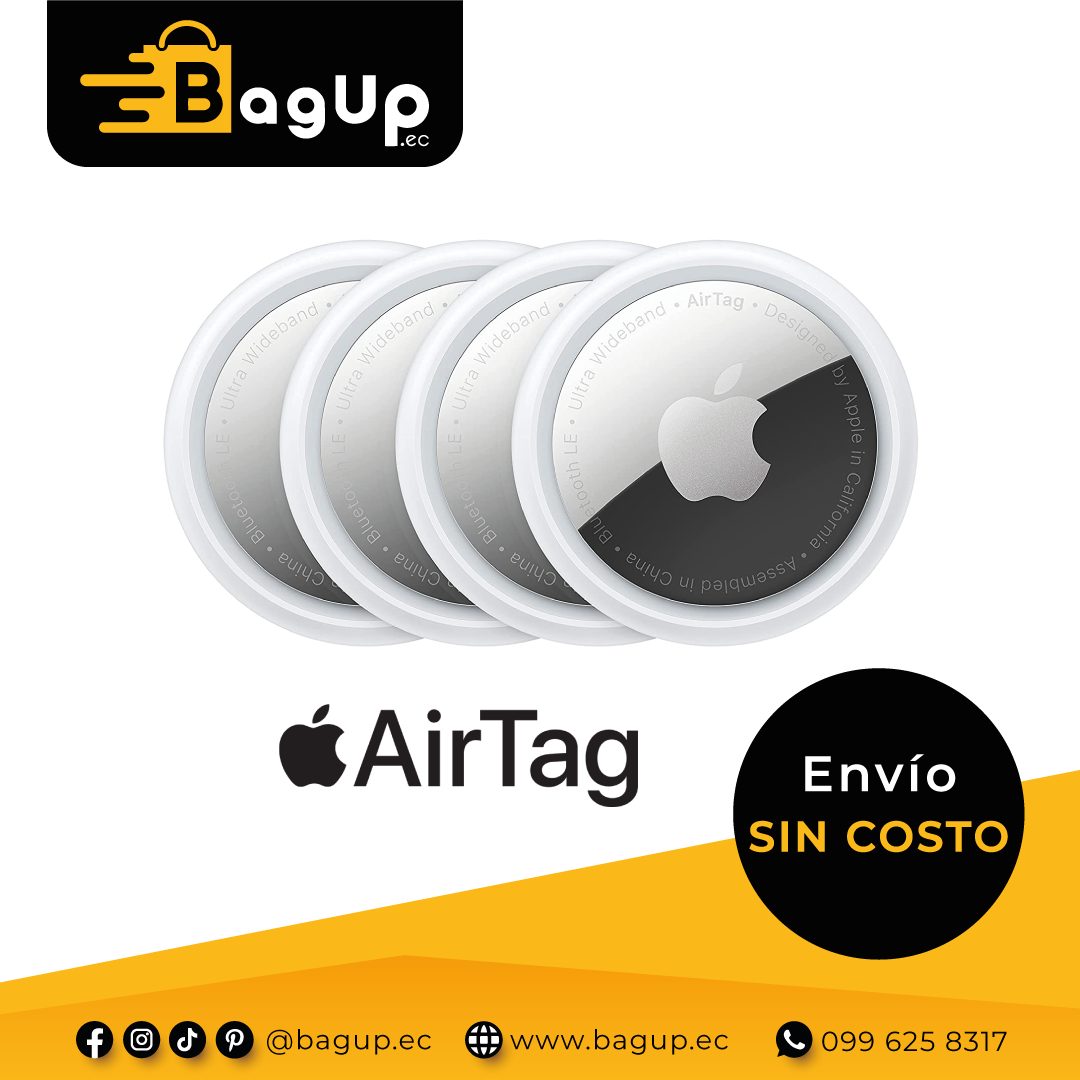 Apple AirTag Localizador Modelo A1 en República Dominicana