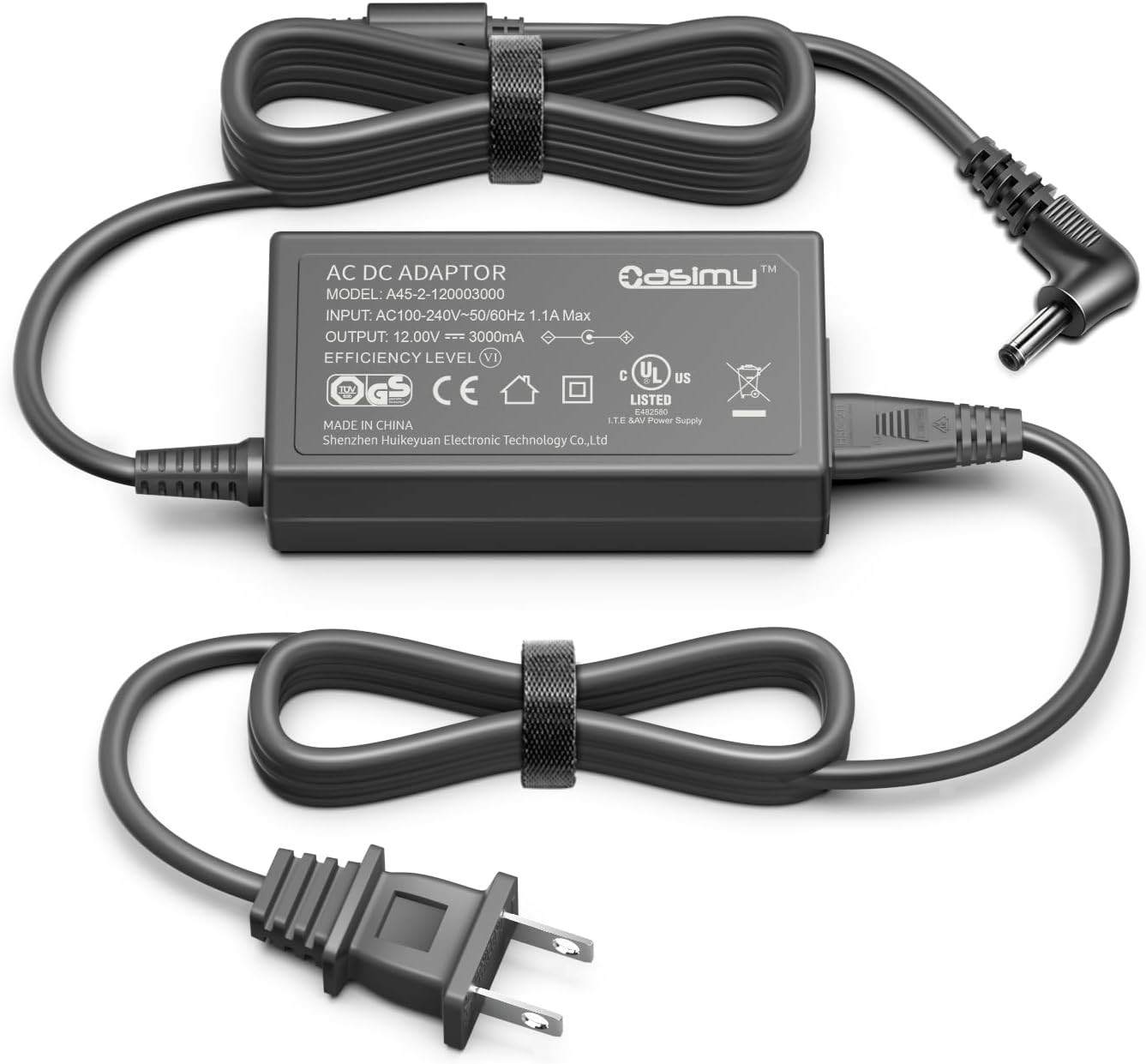 Huion Adaptador de Energía Kamvas PC01 en República Dominicana