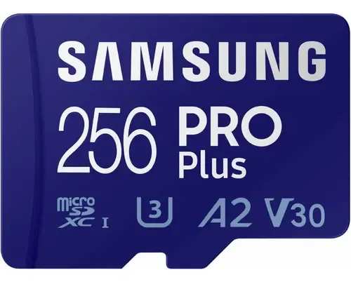 Samsung MicroSD EVO 256GB